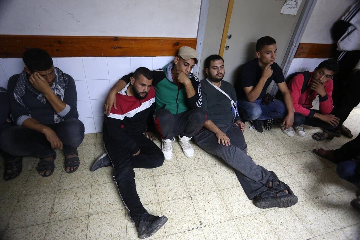 Бывает и такое, видимо не тех обидели