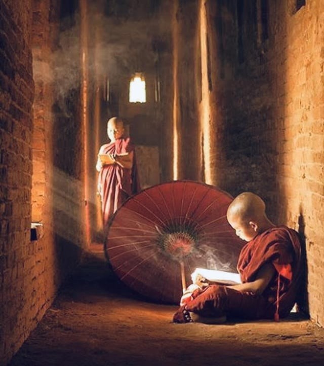 15. Вечерние занятия в храме