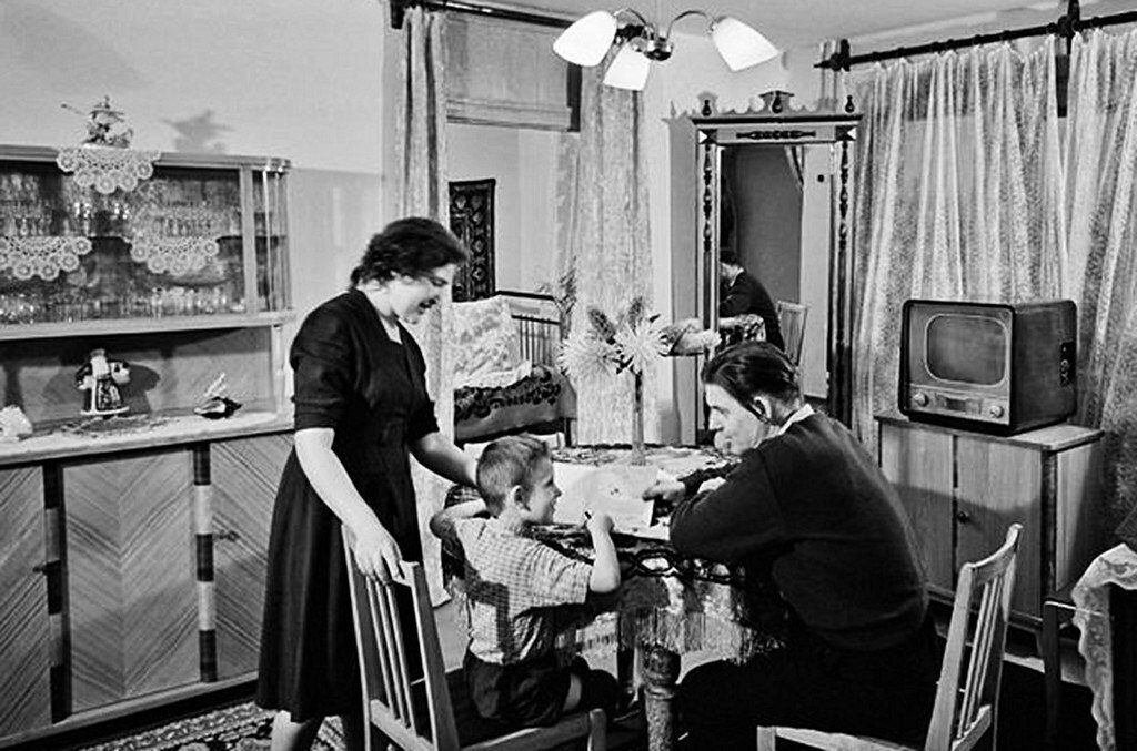 Интересные фотографии времен СССР