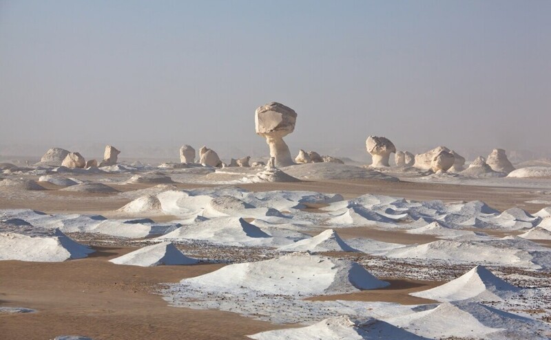 4. Белая пустыня, Египет