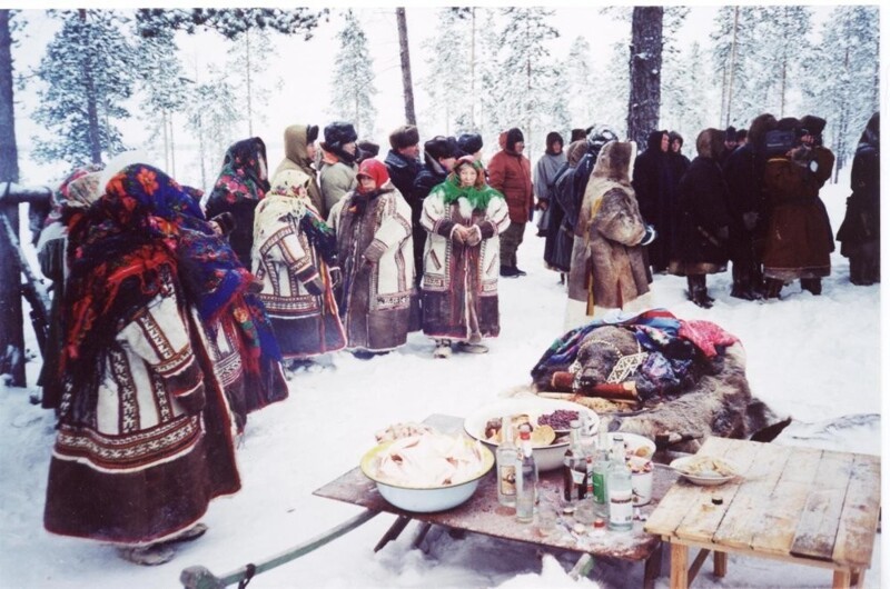 Медвежий праздник у манси