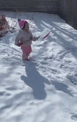 Знакомство со снегом