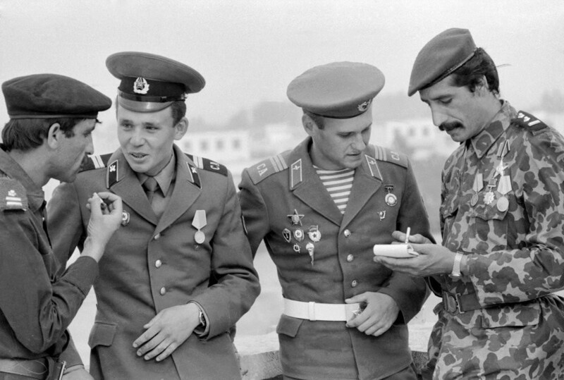 Интересные фотографии времен СССР