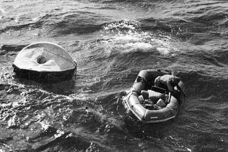 Морис и Маралин Бейли: британская пара, выживавшая 118 дней на надувном плоту в Тихом океане в 1973 году