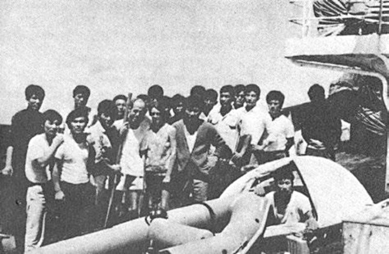 Морис и Маралин Бейли: британская пара, выживавшая 118 дней на надувном плоту в Тихом океане в 1973 году