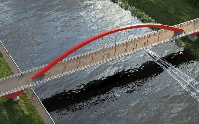До 2027 года в Москве построят еще три пешеходных моста