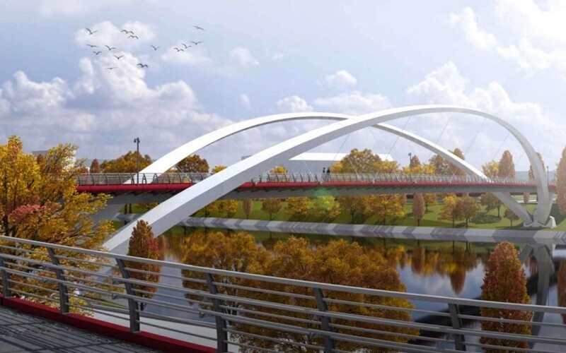 До 2027 года в Москве построят еще три пешеходных моста