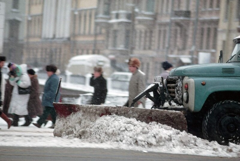 Интересные фотографии времен СССР