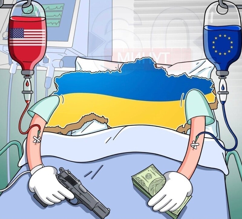 Пациент скорее мертв , чем жив ...................
