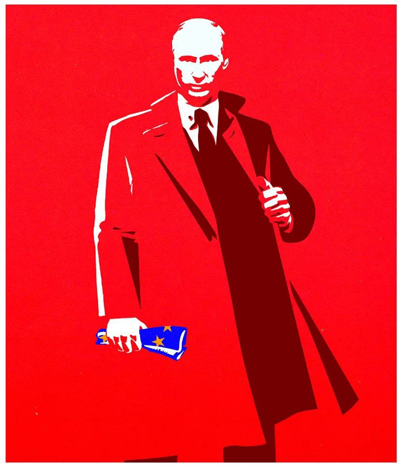 Испанская EL Mundo ....... Красный комиссар для Европы ??? ... )))