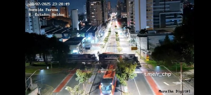 ДТП автобуса и поезда в Бразилии