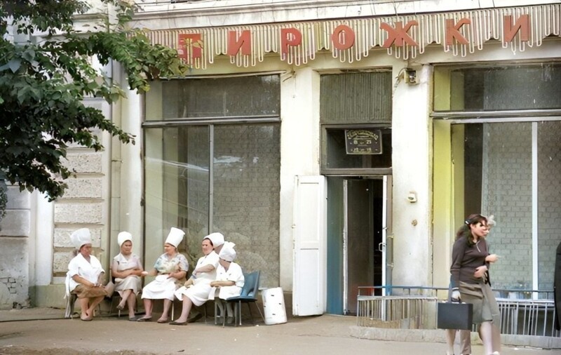 Интересные фотографии времен СССР