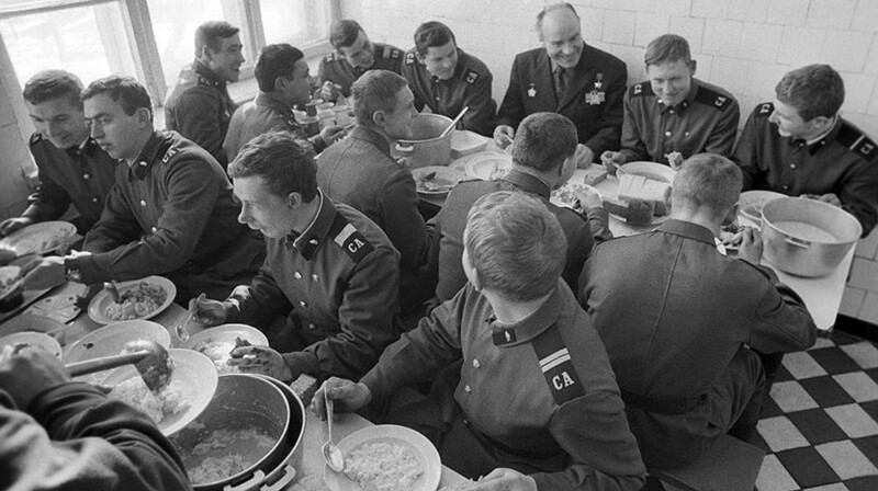 Интересные фотографии времен СССР