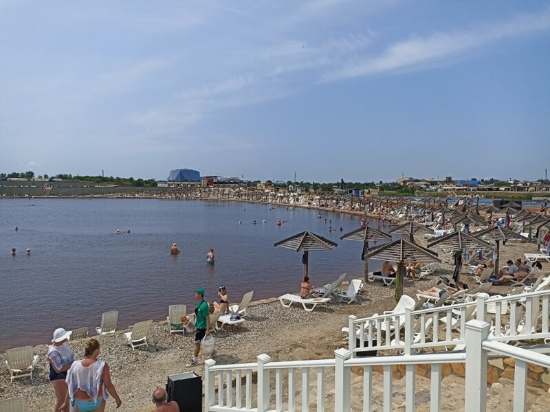 Соль-Илецк: Мёртвое море по-русски