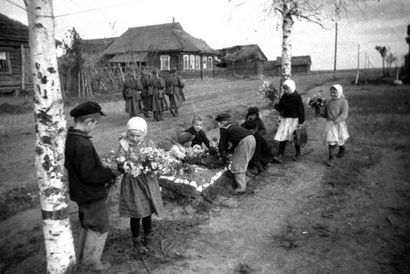 На деревню-1