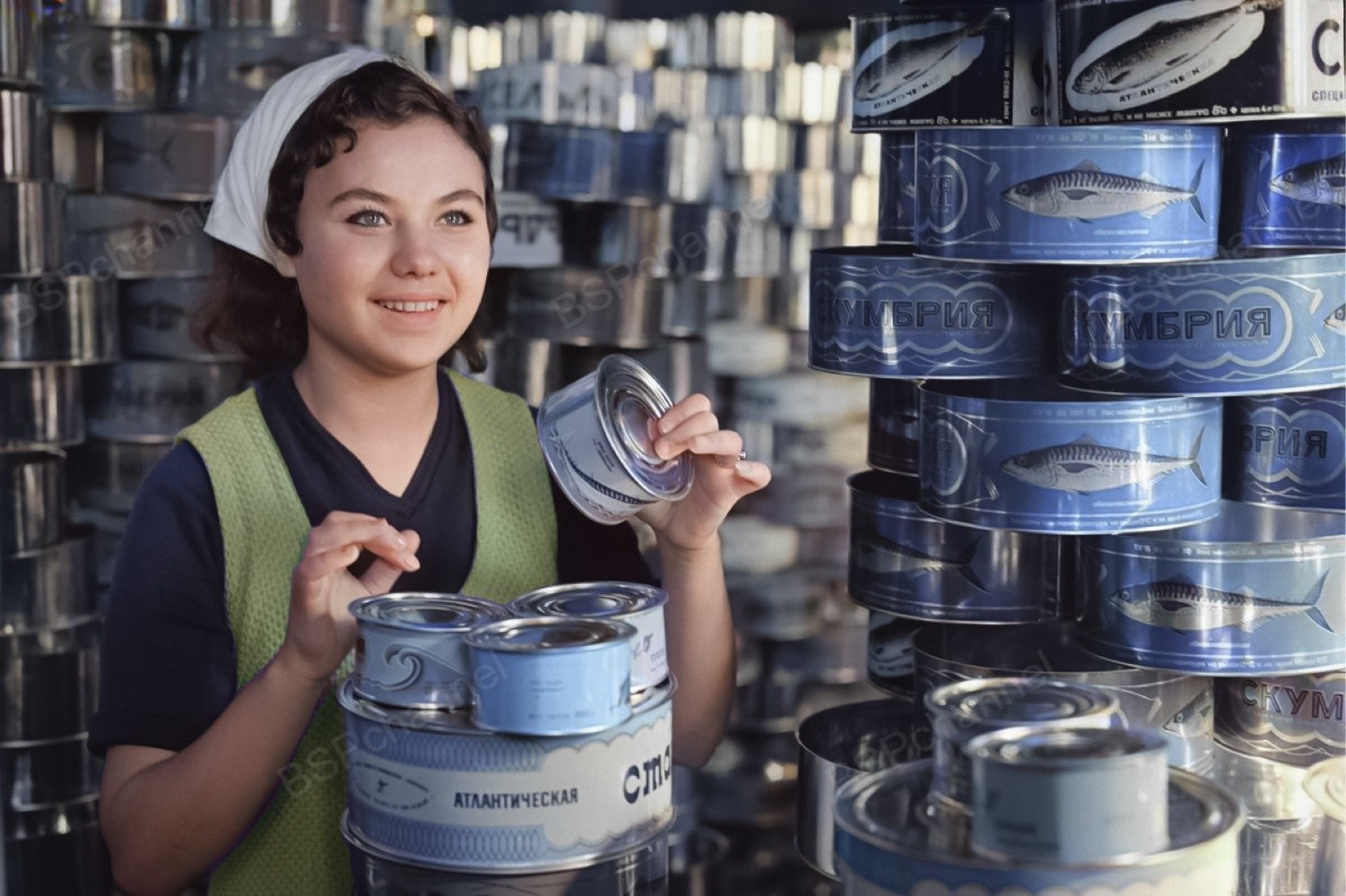 Подборка простых и потрясающих фотографий эпохи СССР от Parizhanka за 08 августа 2025