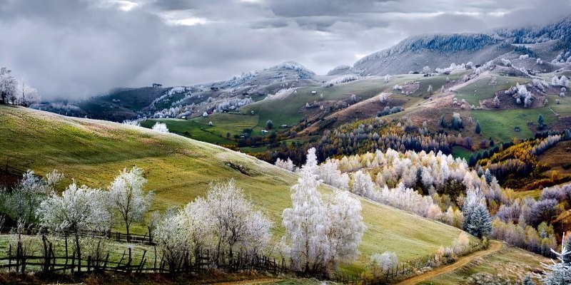 9. Осень в Румынии