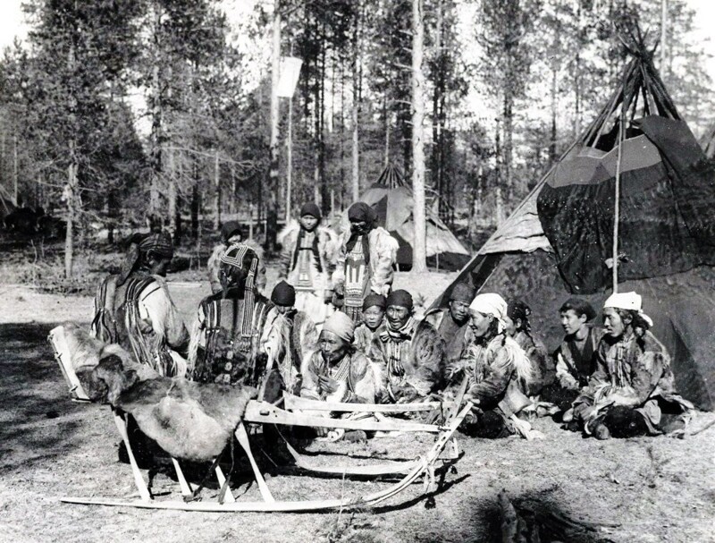Эвенки