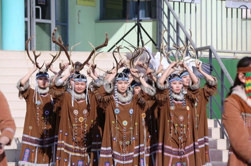 Эвенки