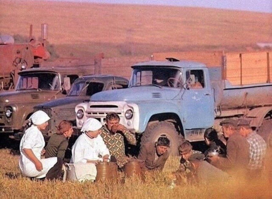 Интересные фотографии времен СССР