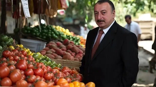 Алиев открывает томатный фронт: Азербайджанские продукты уходят из России. Сук, на котором сидели, рухнул!