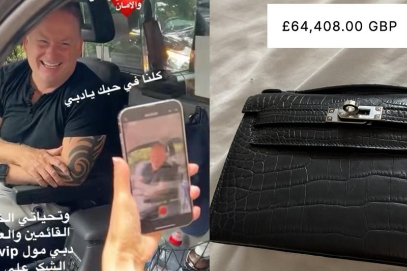 В Англии таксист вернул пассажирке сумку стоимостью $87 тысяч