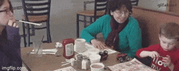 С такой мамой держись начеку