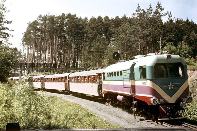 Интересные фотографии времен СССР