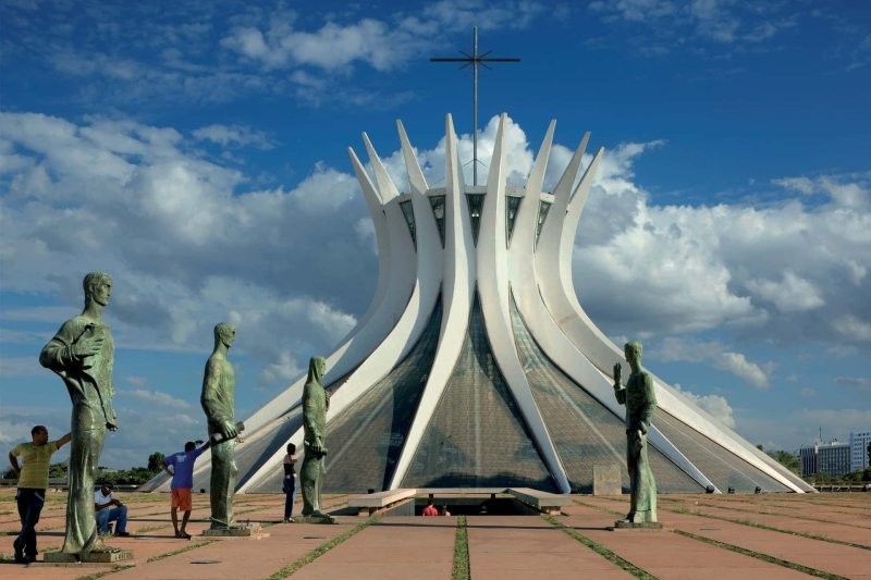 5. Кафедральный собор Бразилиа