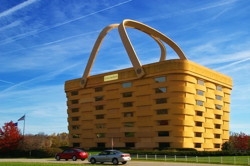 16. Здание-корзина в Огайо