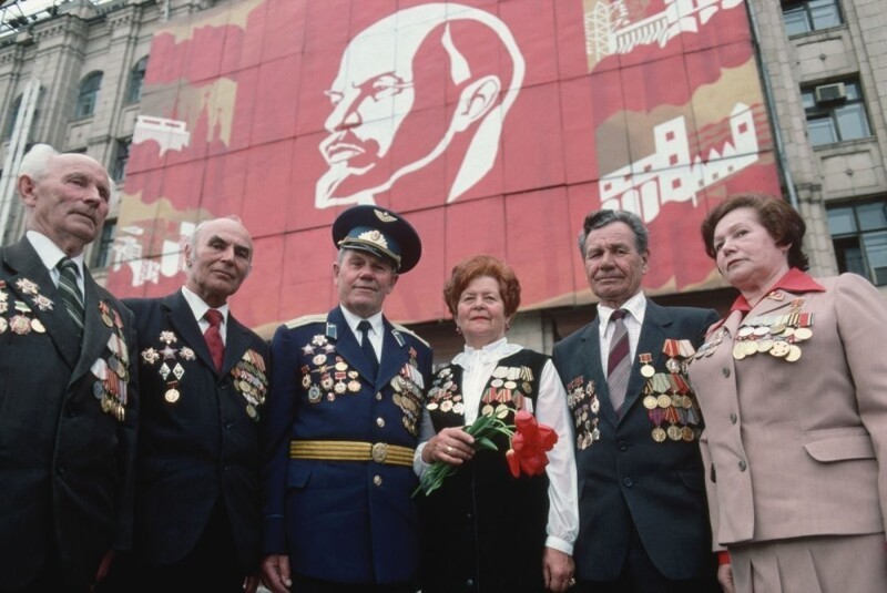 Интересные фотографии времен СССР