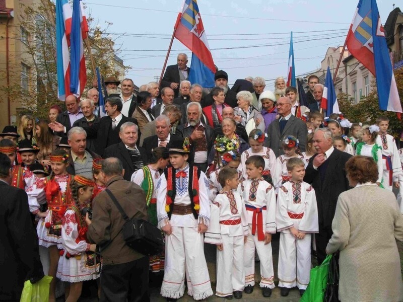 Малые народы Европы. Русины
