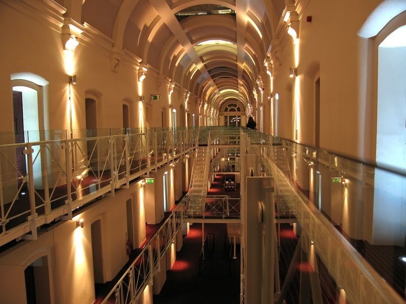 13. Отель Malmaison в оксфордской тюрьме