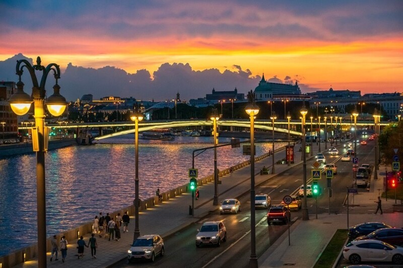 Старинные фонари Москвы