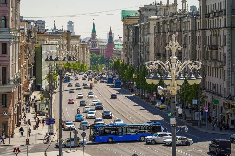 Старинные фонари Москвы