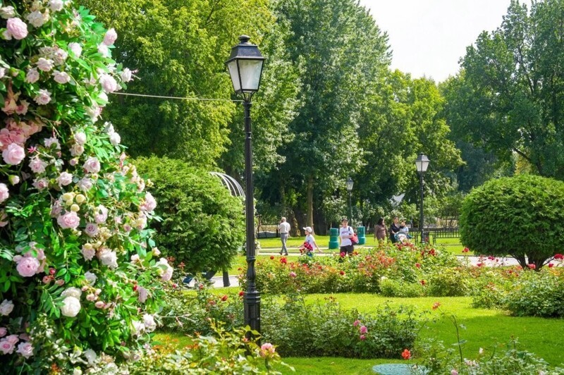 Старинные фонари Москвы