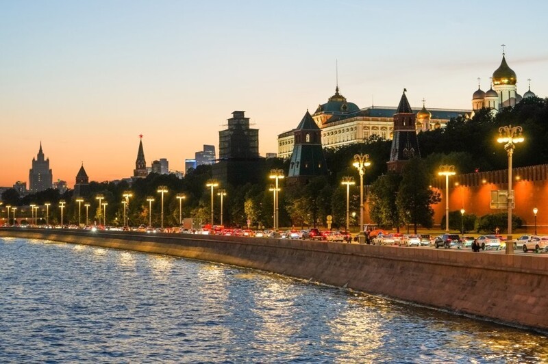 Старинные фонари Москвы