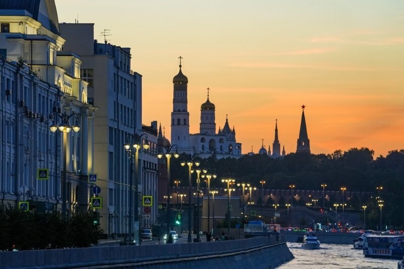 Старинные фонари Москвы