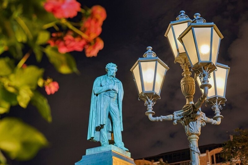 Старинные фонари Москвы