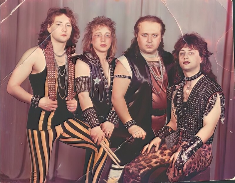 1990. Белорусский метал–бэнд «Вепри суицида»