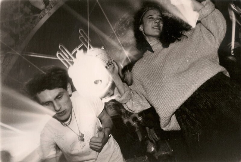 Первый московский рейв «Gagarin Party», 1991 год