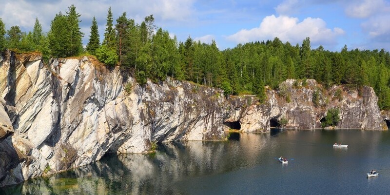 Рускеала, Карелия