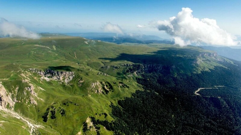 Плато Лаго-Наки, Адыгея, Краснодарский край