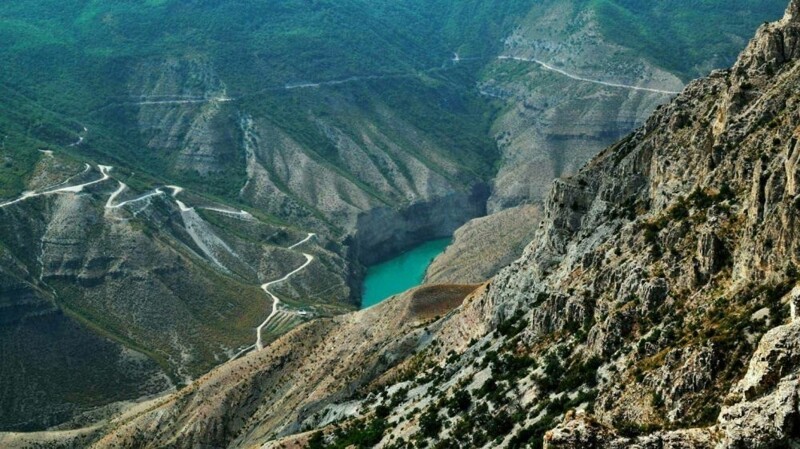 Сулакский каньон, Дагестан