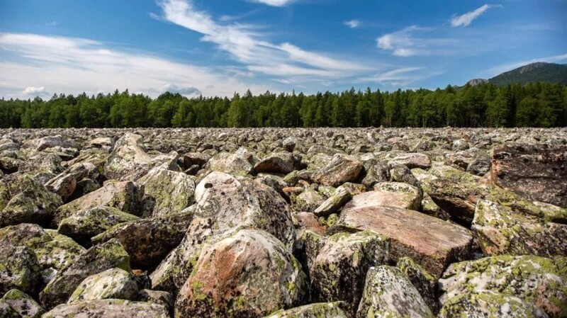 Каменные реки, Челябинская область
