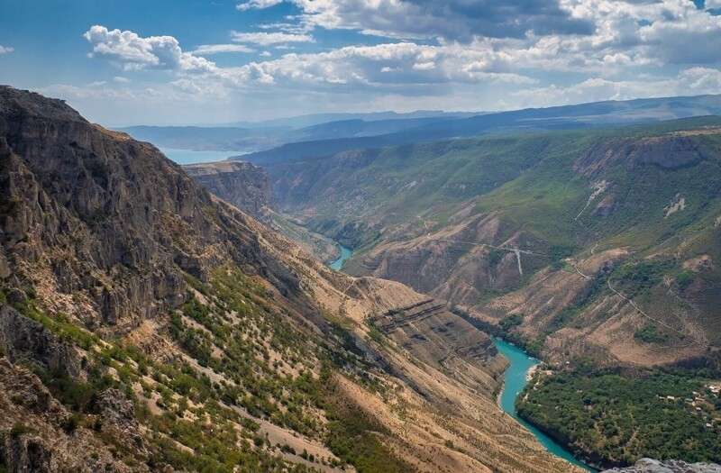Сулакский каньон, Дагестан