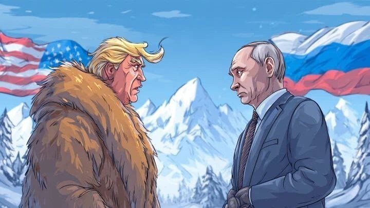 Об Аляске и не только
