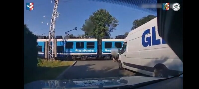 Погоня "Отлично покатались, и поезд вовремя прибыл"