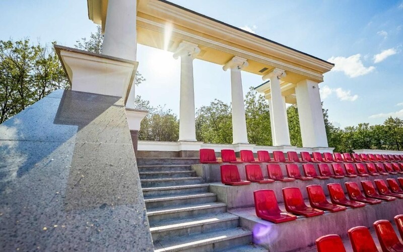 Спасение исторических стадионов в Москве. Фото до/после