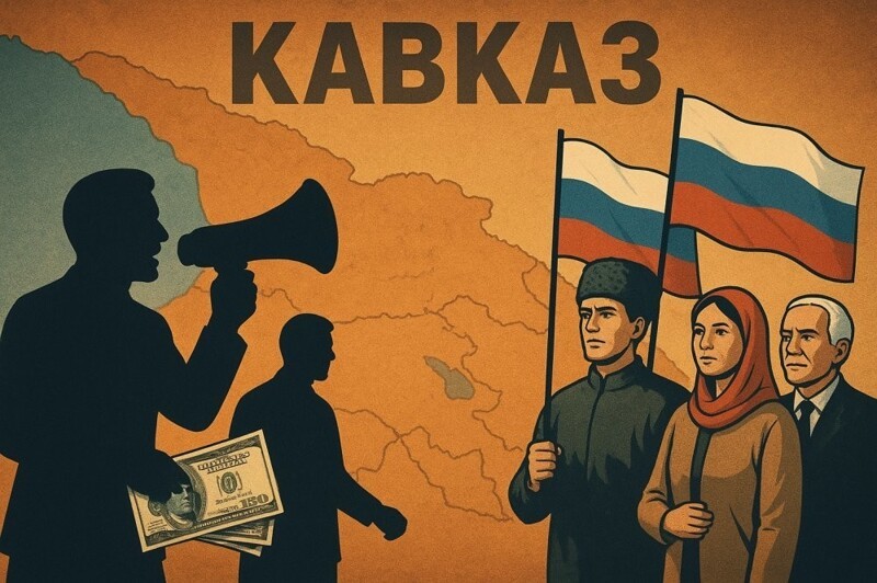 «Манипуляции историей: кто и зачем раскачивает Кавказ»